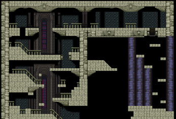 Castlevania theme tileset by fidasx