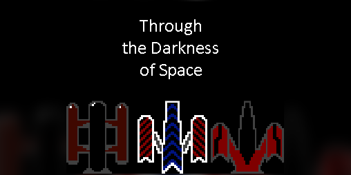 Cover image for Through the Darkness of Space
