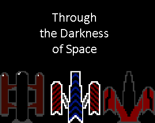 Cover image for Through the Darkness of Space