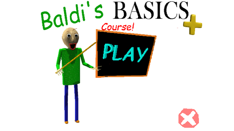 Baldi's basics courses Plus by DOI MODDER