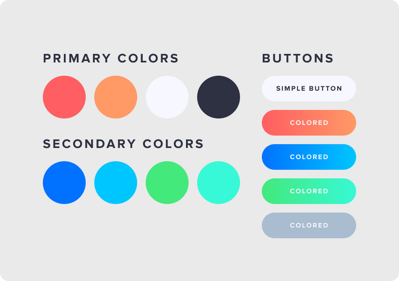 FREE Colored GUI by ImMrDimm