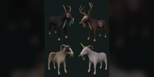 Cover image for Good 2 Goat