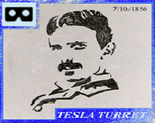 Tesla Turret Cardboard VR (WIP)