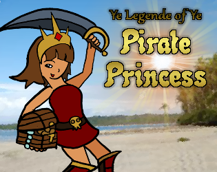 Legend Of The Pirate Princess