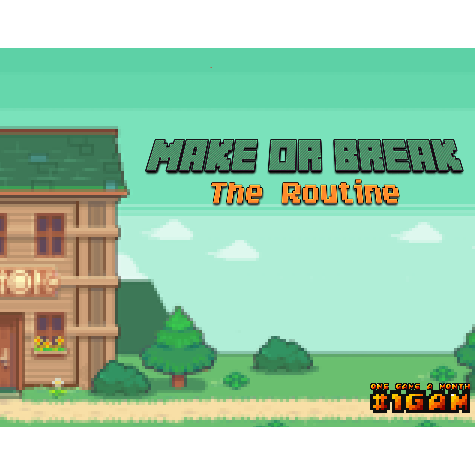 Cover image for Make or Break: The Routine