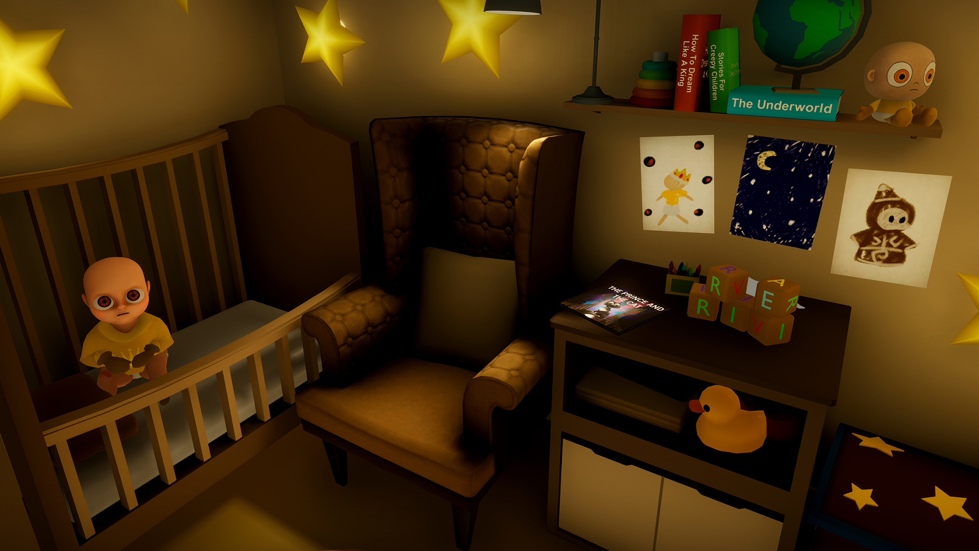 THE BABY IN YELLOW HORROR GAME jogo online gratuito em