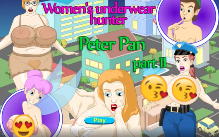 Screenshot 4 for Peter Pan: Women's Underwear Hunter 2
