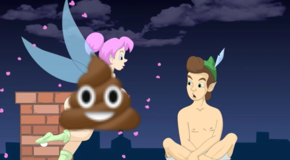 Screenshot 2 for Peter Pan: Women's Underwear Hunter
