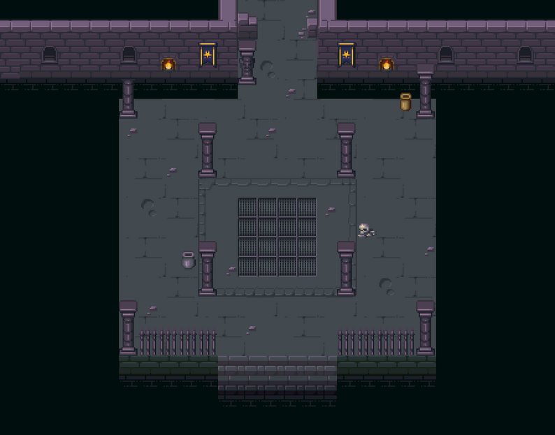 Dungeon RPG Tileset by Rekkimaru