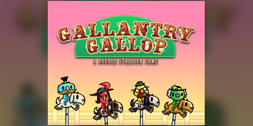 Cover image for Gallantry Gallop