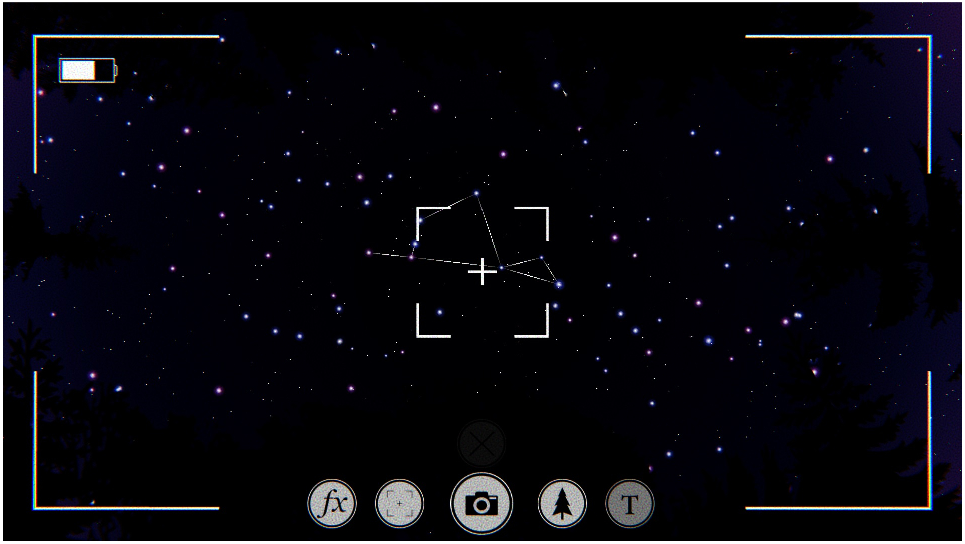 Making Up Constellations by GlitchedBug