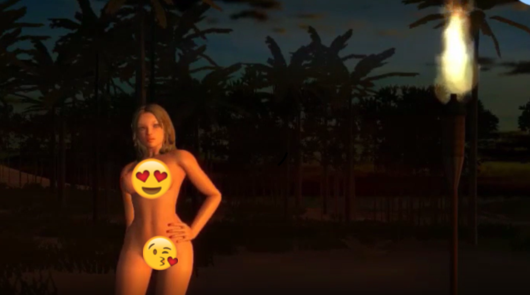 Screenshot 3 for Sex Sim: Tiki Party