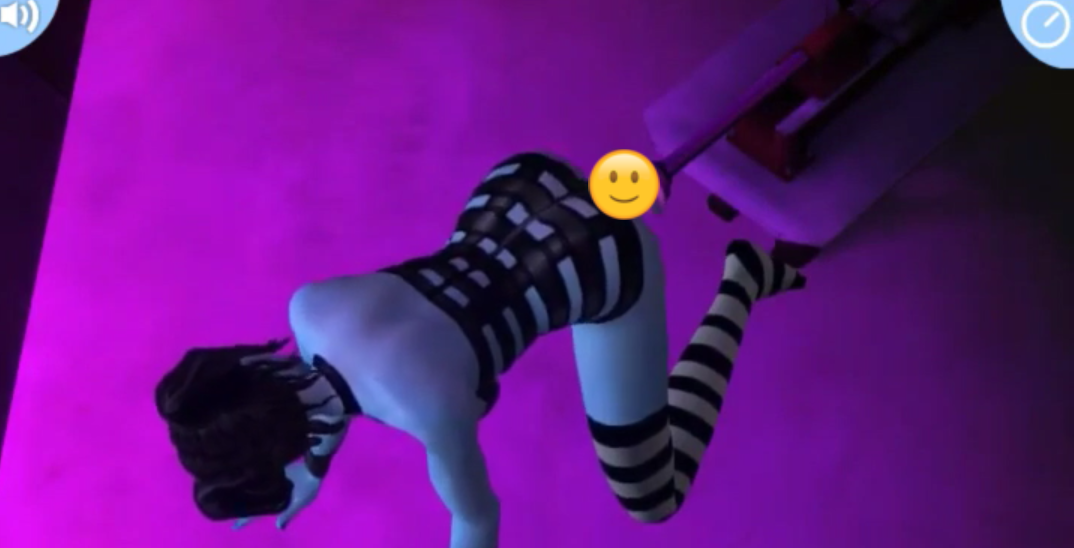 Screenshot 2 for Sex Sim: Alien Pussy