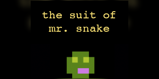 Cover image for The Suit of Mr. Snake