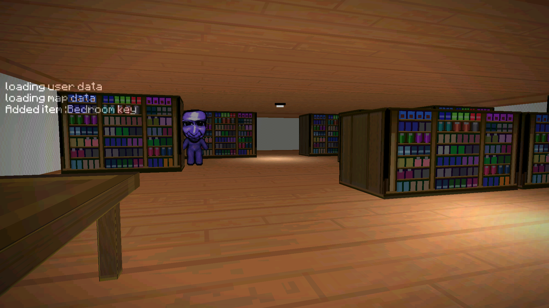 Colors Live - Ao Oni (pc game) by Rafael~Kiddo