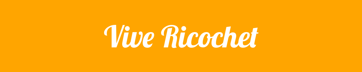 Vive Ricochet