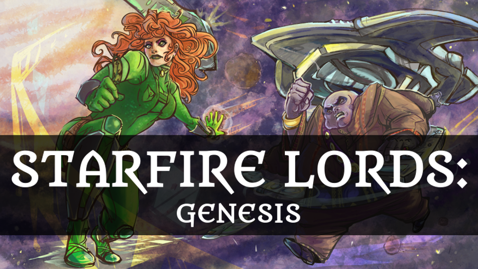 Starfire Lords: Genesis