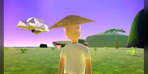 Cover image for Lenny & the island