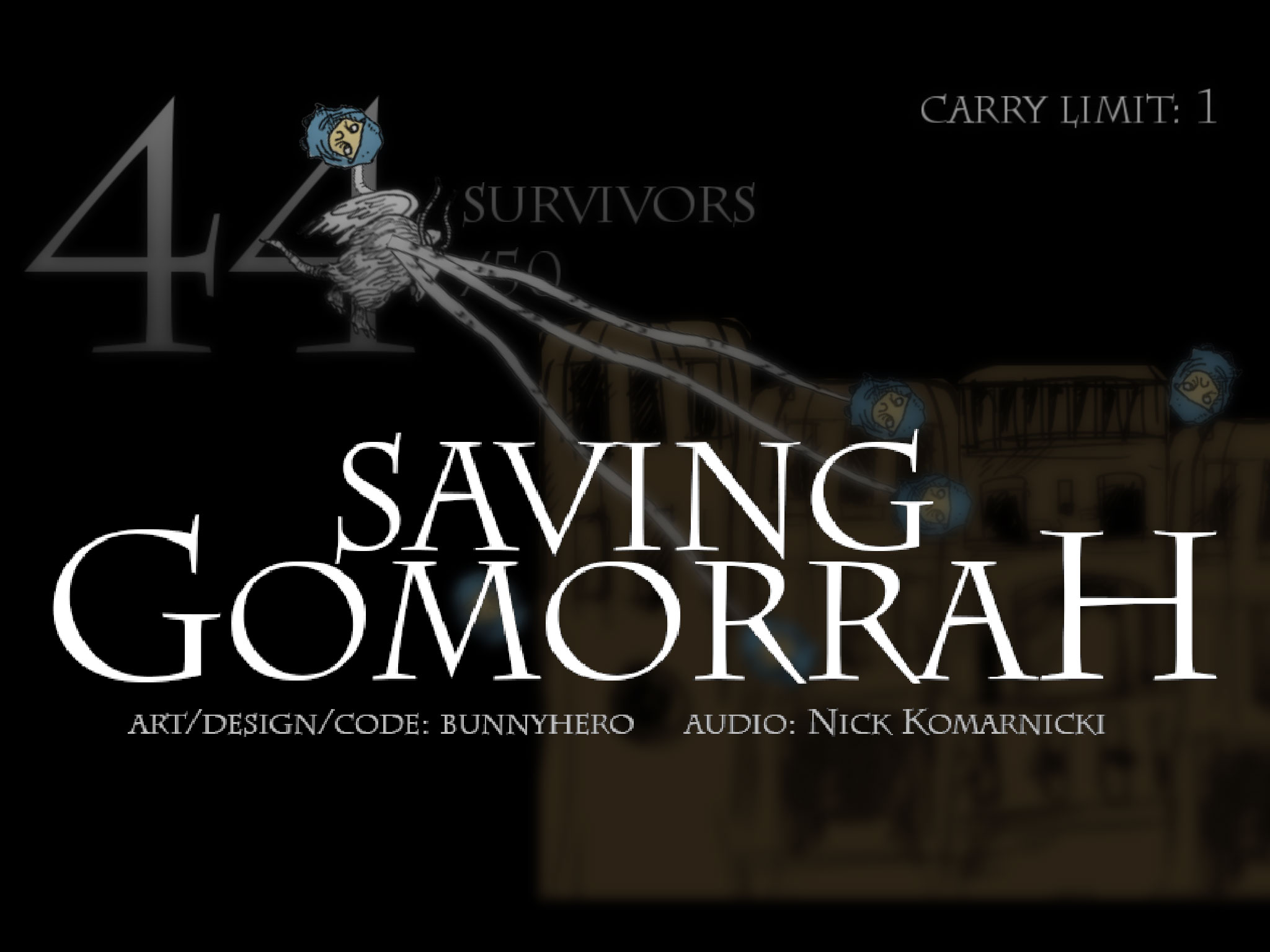SAVING GOMORRAH