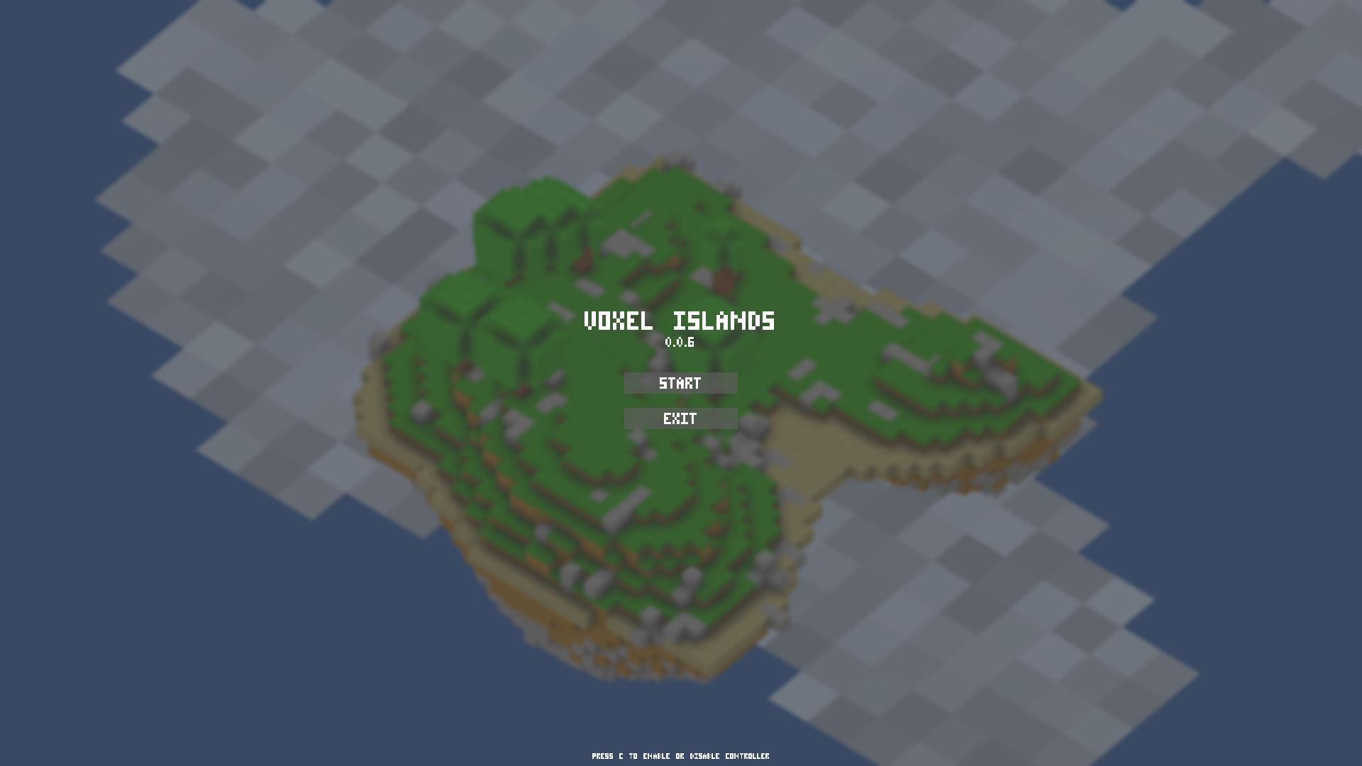 Voxel Islands