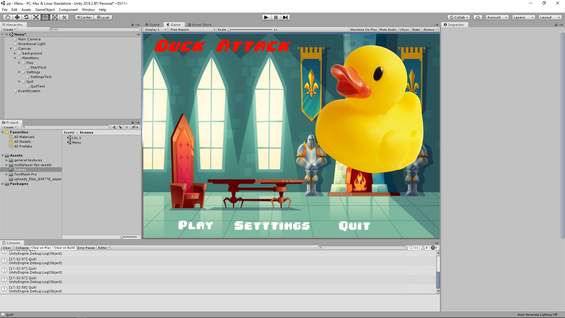 Duck Attack (OxideFire) Mac OS