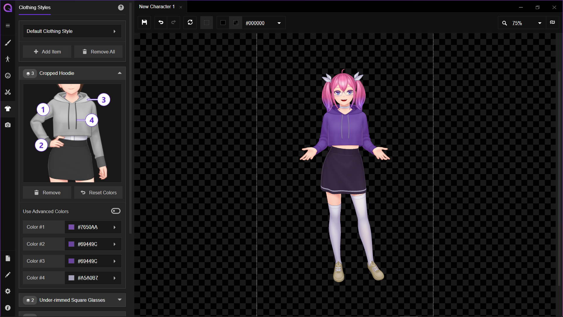Mannequin: 2D Anime Character Avatar Generator For Illustrations, VTuber,  Animation, and Game Development Projects