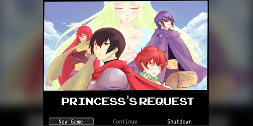 Cover image for Princess's Request