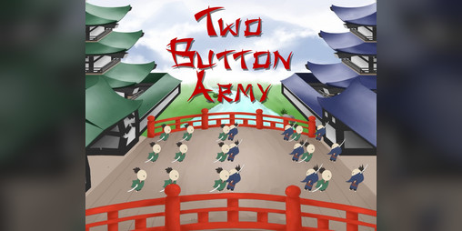 Cover image for Two Button Army