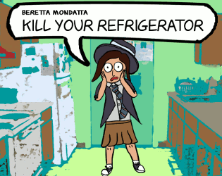 Cover image for Kill Your Refrigerator