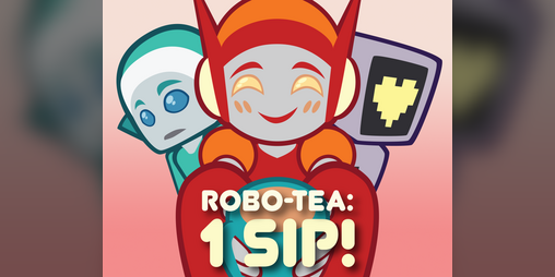 Cover image for robo-tea:1sip!