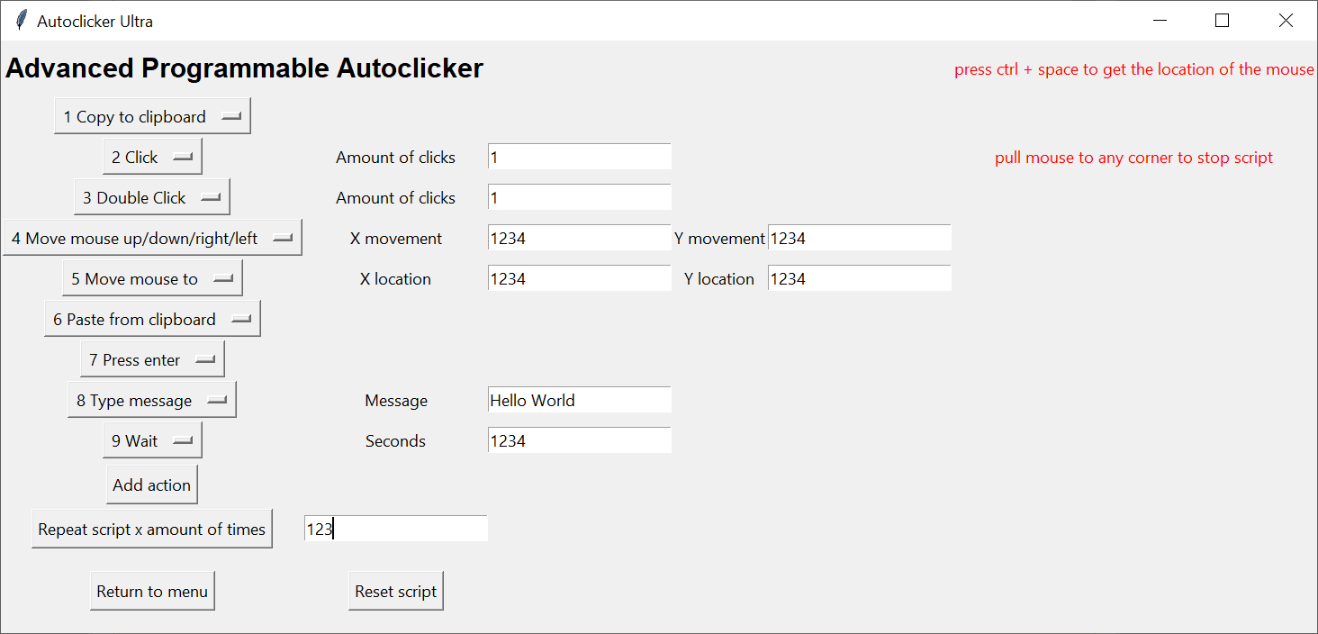 autoclicker for keyboard inputs