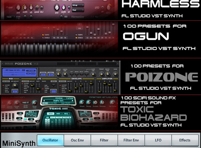 2017 free toxic biohazard presets