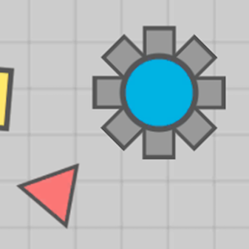 Diep.IO Tank - Online Tank IO Battle Game by Yu Du