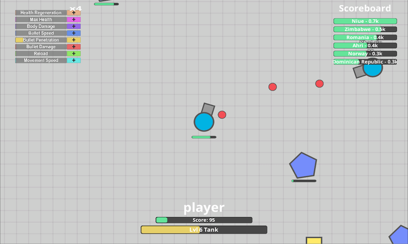 Top 10 Tanks in Diep.io 2021, Real-Time  Video View Count