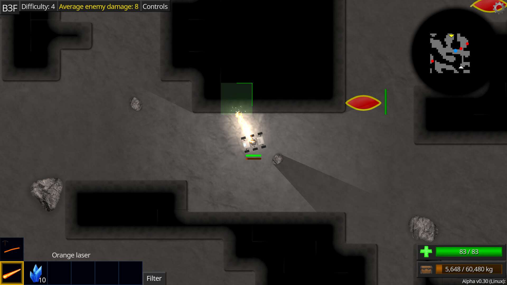 Screenshot 3 for Helixteus 3