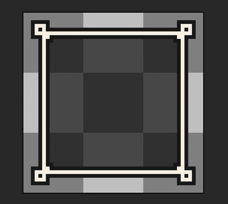 Simple Pixel Borders by Naughty Mole Games