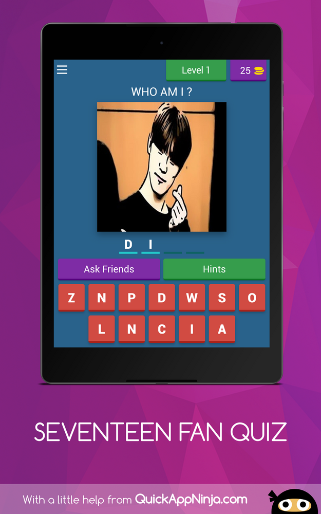 SEVENTEEN KPOP QUIZ by Beteen10n
