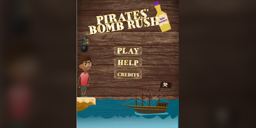 Cover image for Pirates' bomb rush