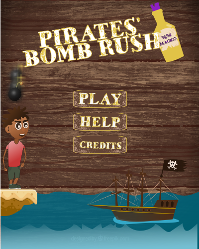 Cover image for Pirates' bomb rush