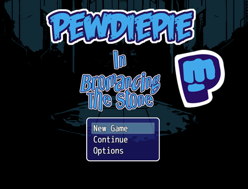 Cover image for PewDiePie in Bromancing The Stone