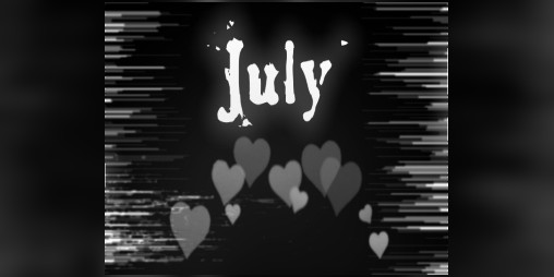 Cover image for July (Beneath Light)