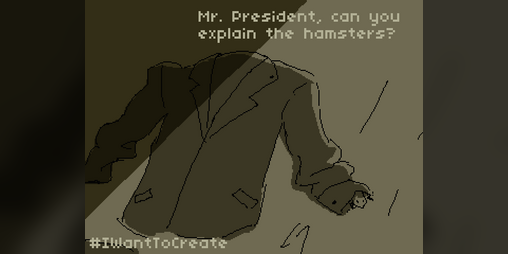 Cover image for Mr. President can you explain the hamsters