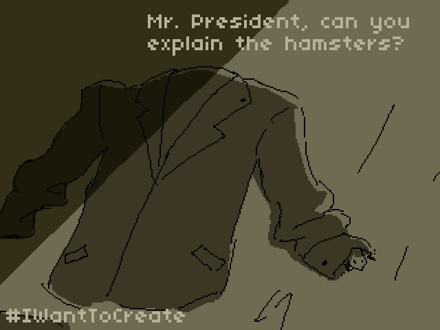 Mr. President can you explain the hamsters