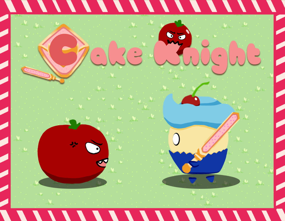 Cover image for Cake Knight