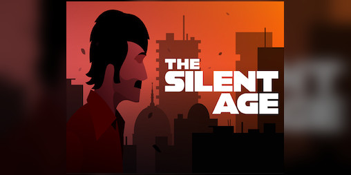 Cover image for The Silent Age