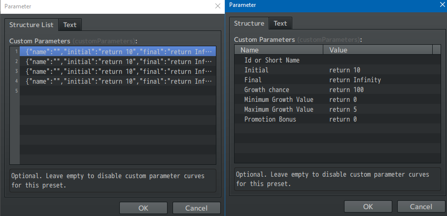 Screenshot 5 for Hakuen Studio Class Curve for RPG Maker MZ
