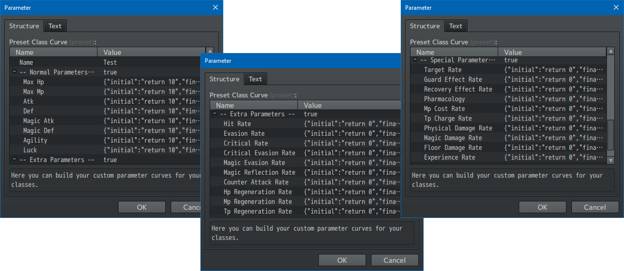 Screenshot 4 for Hakuen Studio Class Curve for RPG Maker MZ