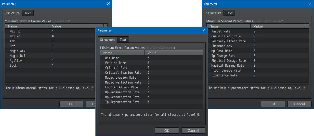 Screenshot 3 for Hakuen Studio Class Curve for RPG Maker MZ