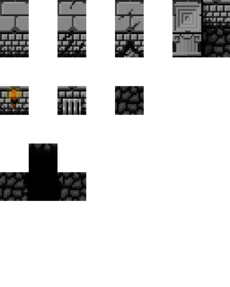 Basic top-down tilesets by CrySa