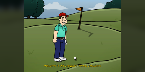 Cover image for Lee Carvallo's Putting Challenge